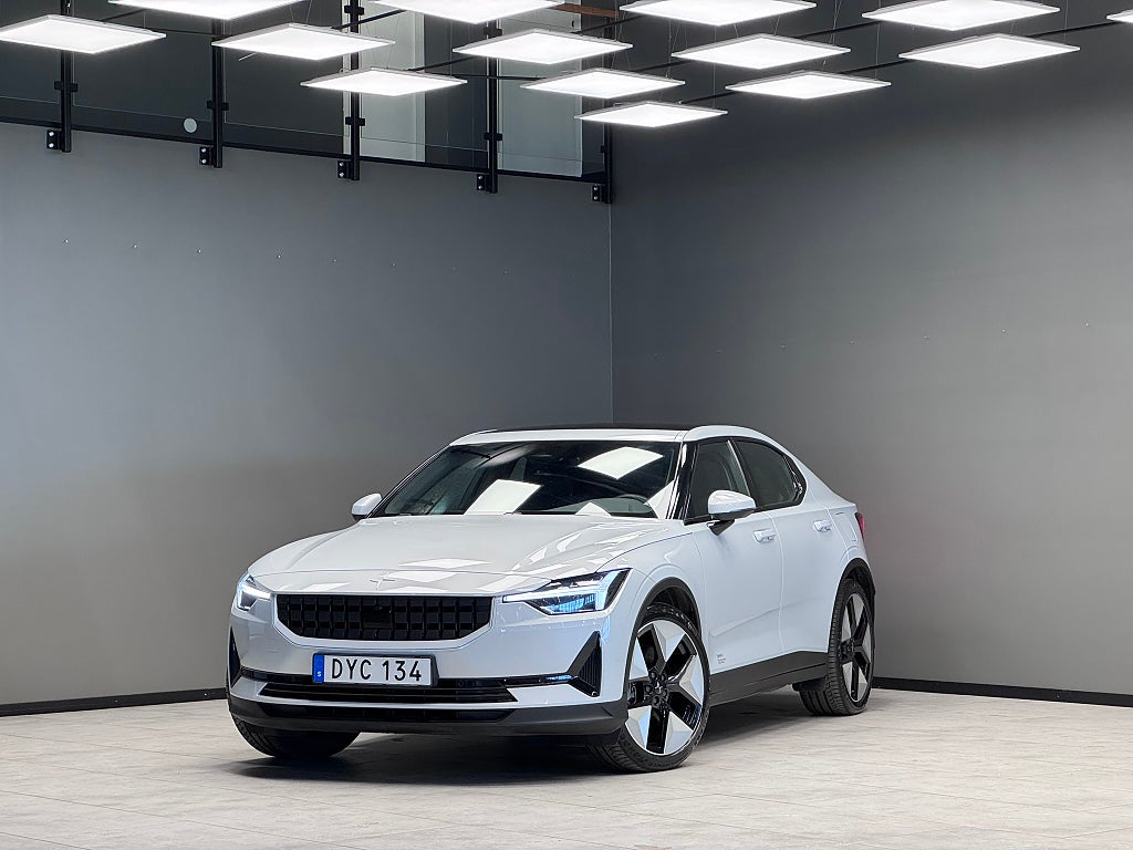 Polestar 2 Long range Dual motor / Plus / B-kamera  