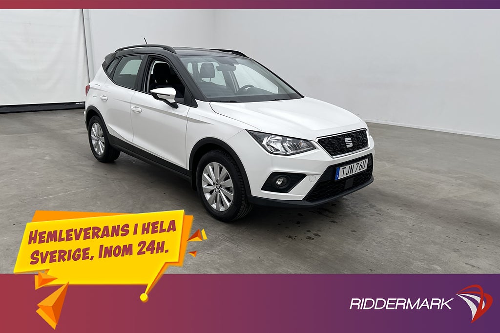 Seat Arona Style Cockpit CarPlay Sensorer