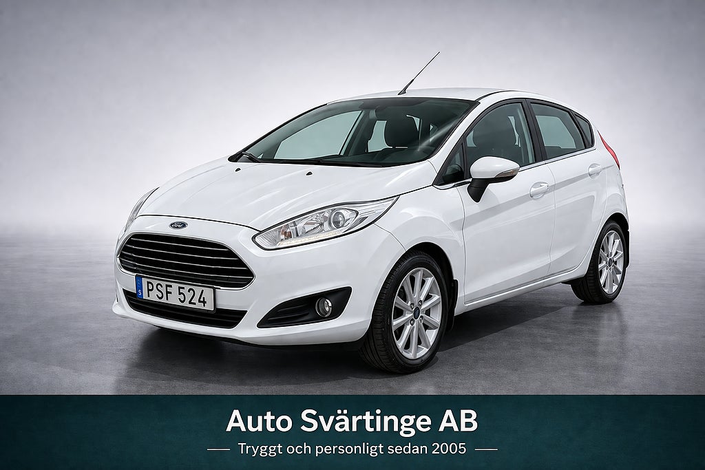 Ford Fiesta 5-dörrar 1.6 TDCi ECOnetic Titanium Euro 5 (Värmare)