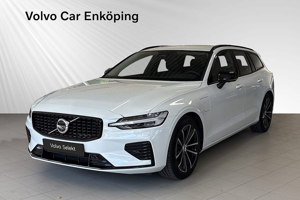 Volvo V60 T6 Plus Dark Nordic Edt H/K 360 DRAG 0% RÄNTA F...