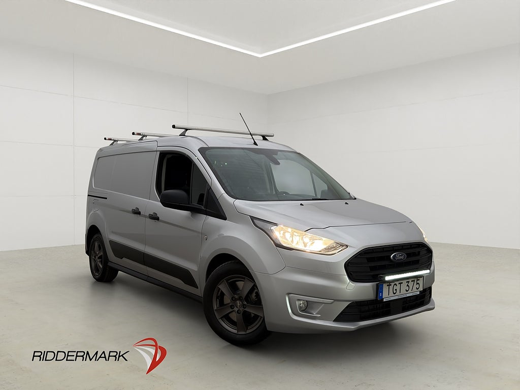 Ford Transit Connect LWB Värm Drag Kamera V-Inr CARPLAY Moms