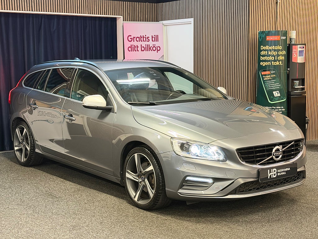 Volvo V60 D3 R-Design Euro 6 Drag Dieselvärmare 