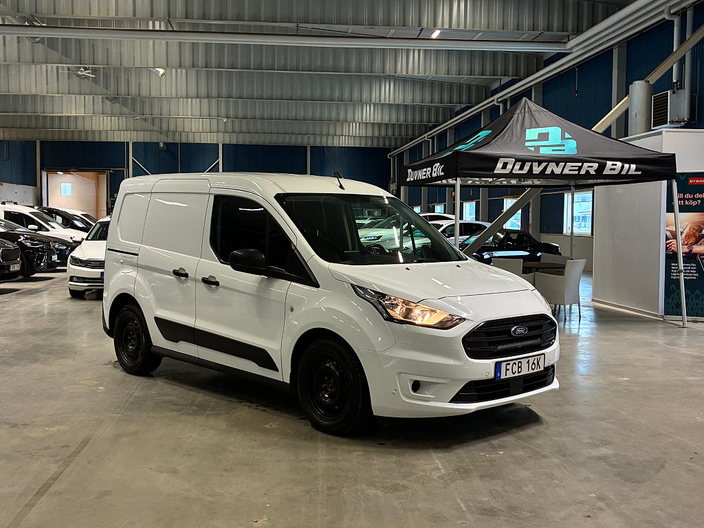 Ford transit Connect 210 1.0 EcoBoost FlexFuel V-hjul Drag