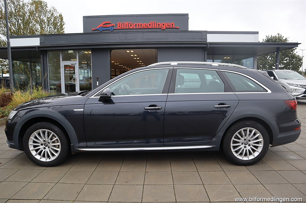 Audi A4 2.0 TFSI quattro MHEV allroad quattro 252hk Backkamera Nav