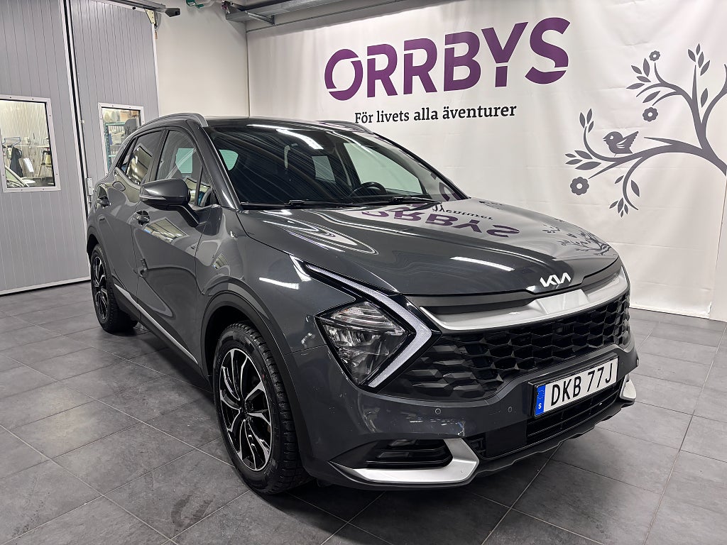 Kia Sportage PHEV Advance AWD Drag Nav Värme baksäte En ägare