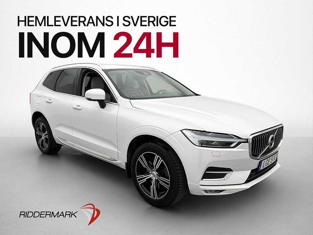 Volvo XC60 B4 AWD Inscription HUD VOC Värm 360° Drag CarPlay