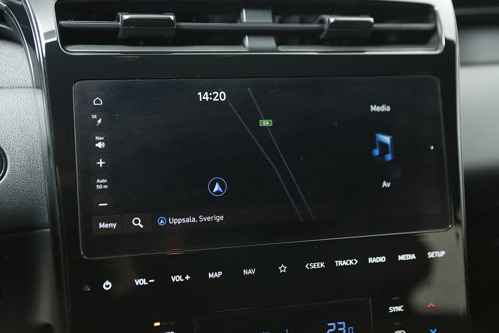 Hyundai Tucson 1,6T-GDi PHEV 265hk 6AT N Line 4WD Leasbar 2022