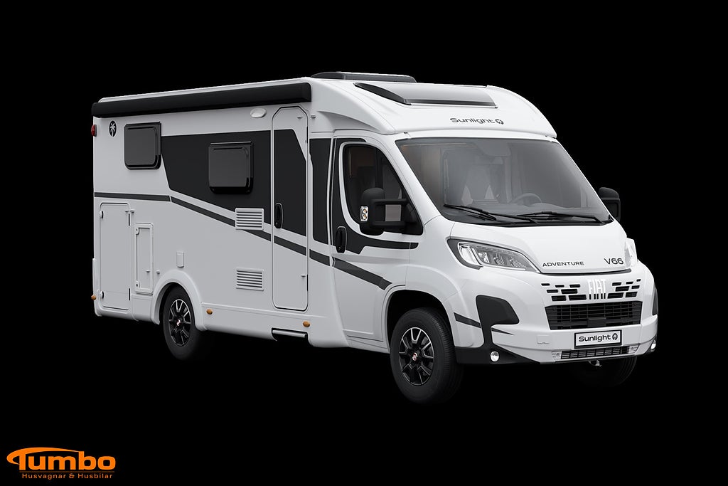 Sunlight Van V 66 Adventure Edition Automat 140hk