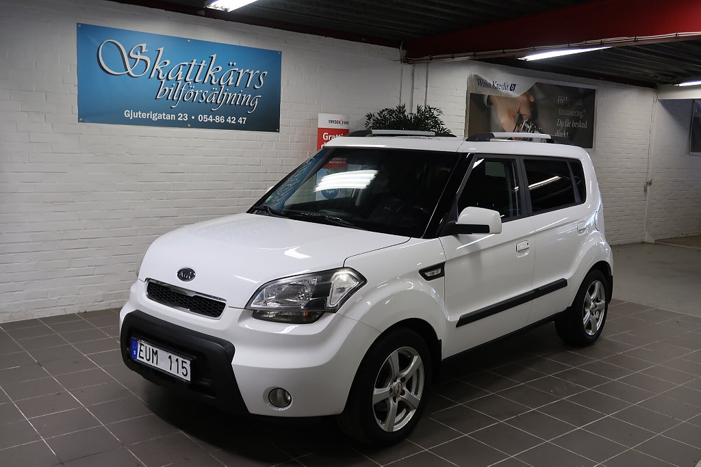 Kia Soul 1.6 CRDi Euro 4 Nybesiktad 