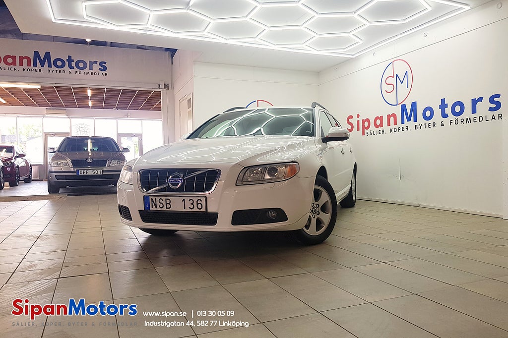 Volvo V70 2.4D Geartronic Momentum / Kamremssats bytt / Två Ägare