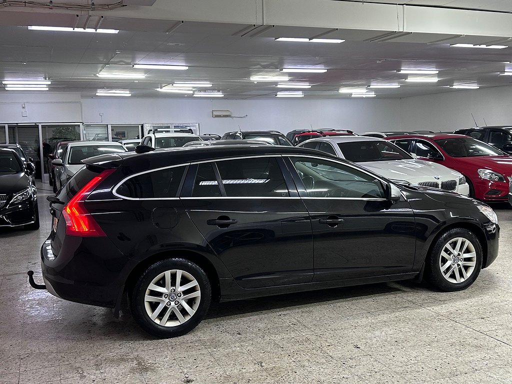 Volvo V60 D3 Manuell, 163hk, 2011