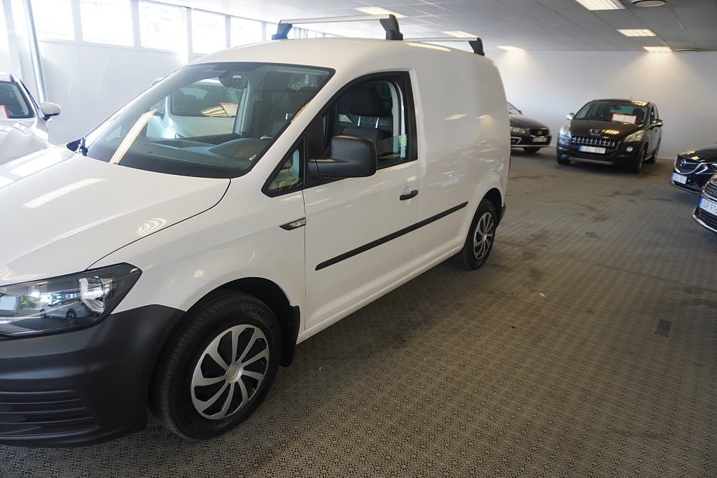 Volkswagen Caddy Van 2.0 TDI BMT (SÅLD)