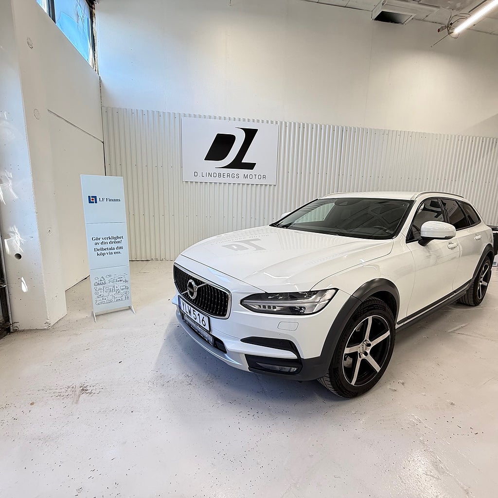 Volvo V90 Cross Country D4 AWD Geartronic Euro 6