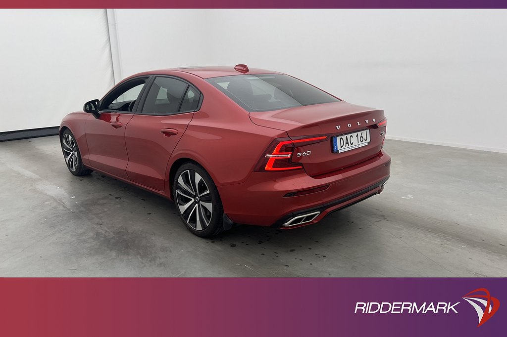 Volvo S60 T5 253hk AWD R-Design VOC Pano H/K HUD 360° Navi