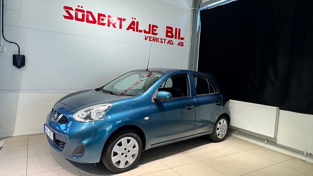 Nissan Micra 1.2 Euro 5