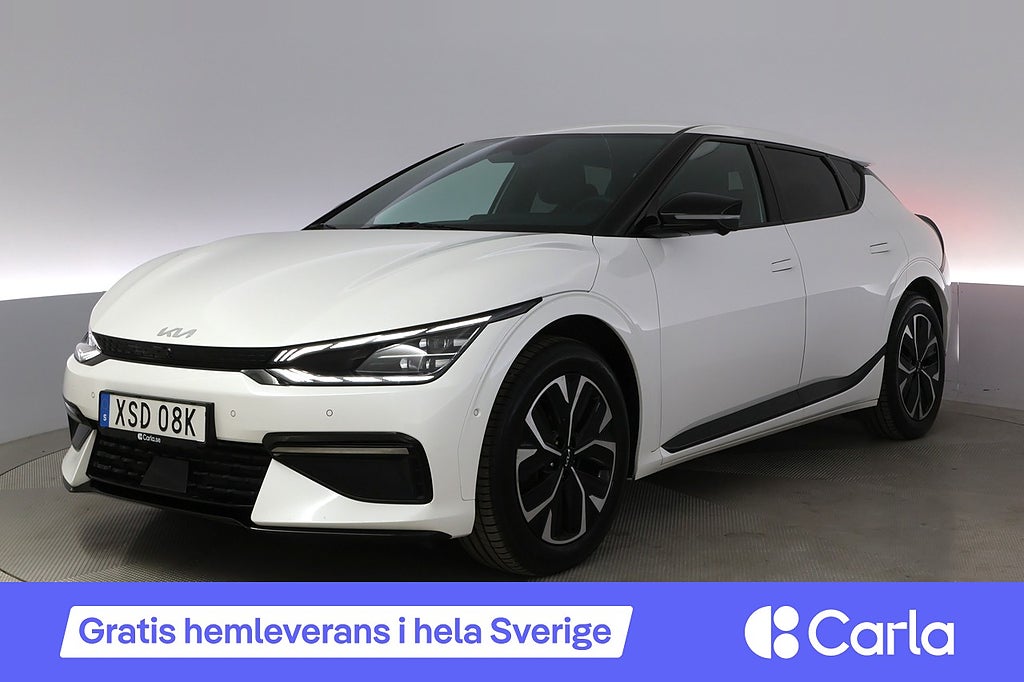 Kia EV6 77.4 kWh AWD GT Line Meridian 360 Elstol HUD