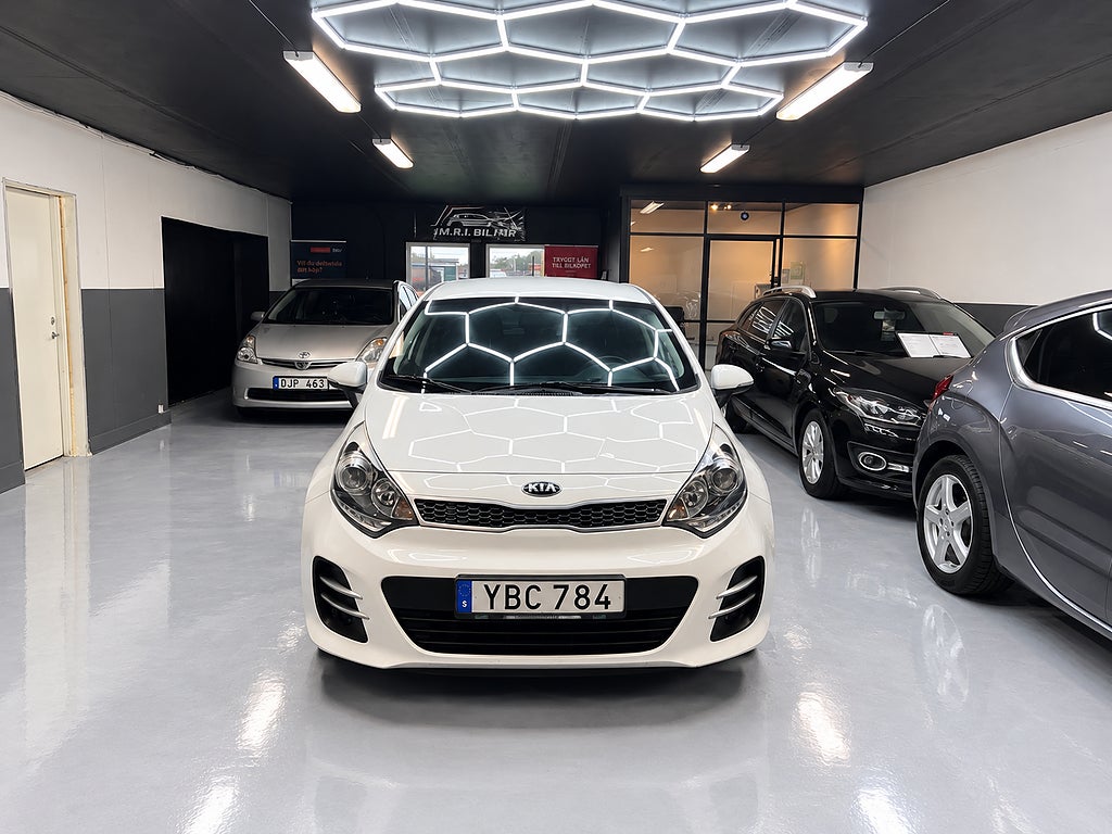 Kia Rio 5-dörrar 1.2 CVVT GLS Euro 5 Ny service