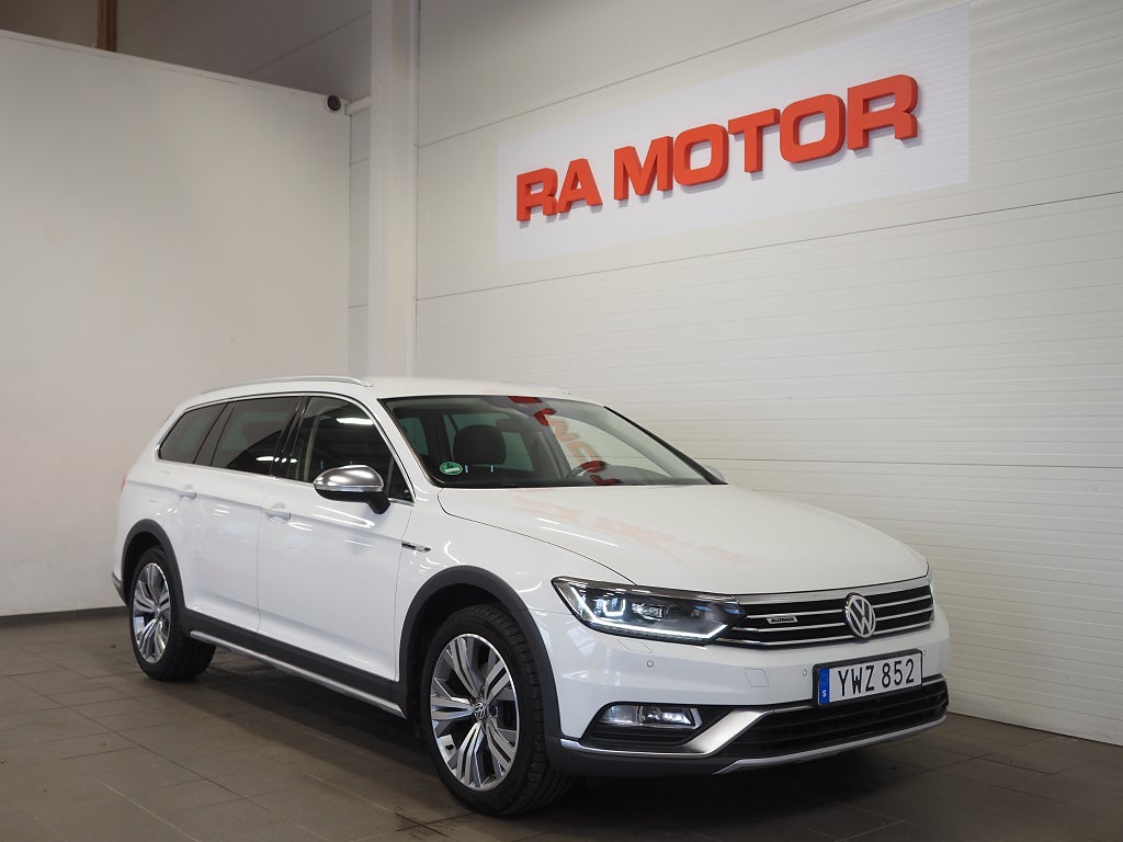 Volkswagen Passat Alltrack TDI 190hk 4M |Drag|D-värm|Cockpit| 2018