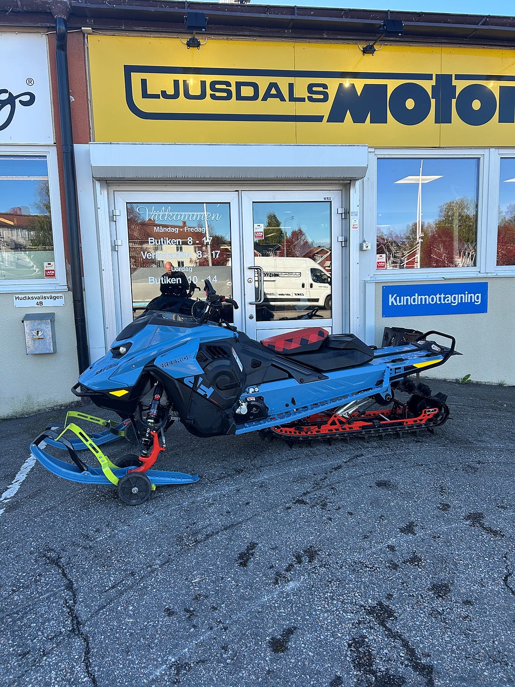 Ski-Doo Freeride 850 e-tec HUB DEMO