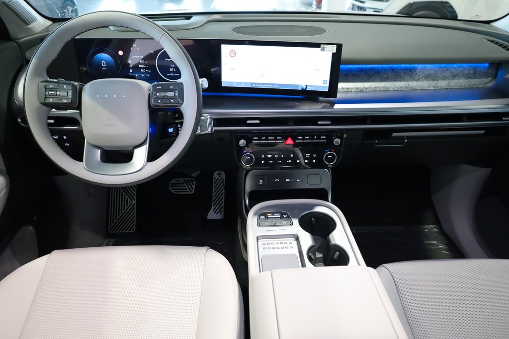 Hyundai IONIQ 9  Advanced AWD 110,3 kWh - Räckvidd 606km 2026