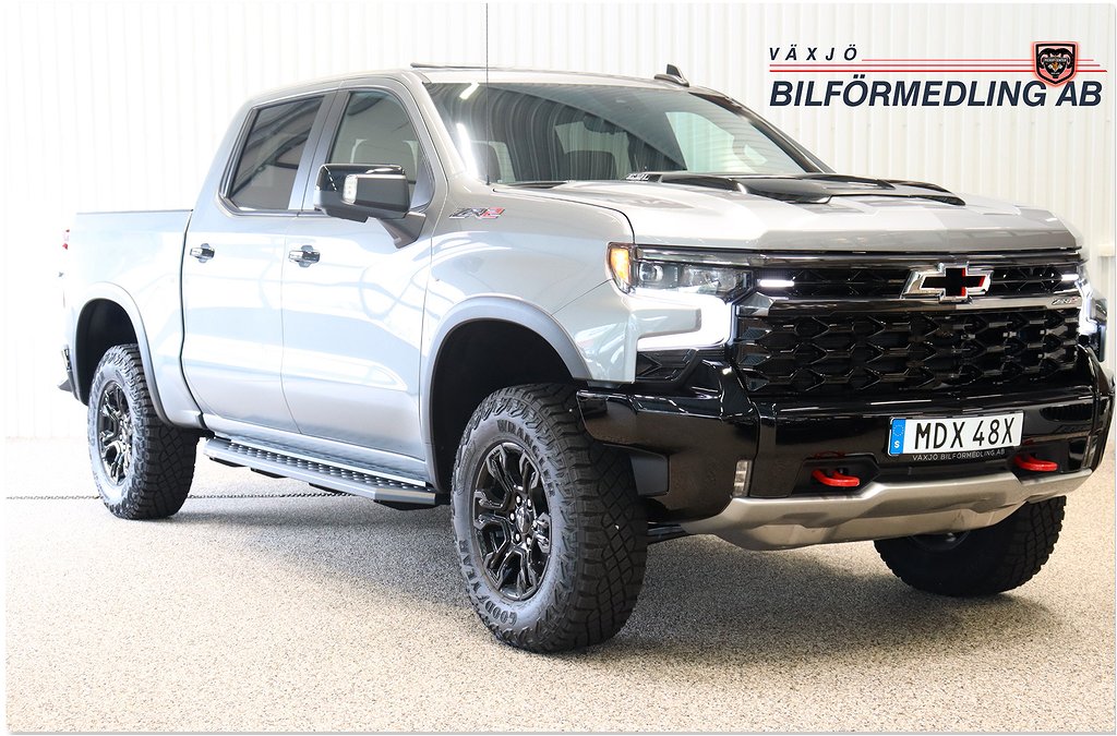 Chevrolet Silverado 1500 ZR2 6.2 V8 4WD Se finans nedan*