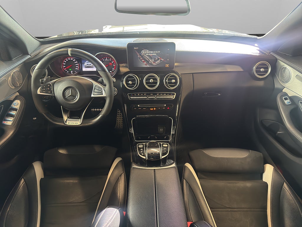 Mercedes-Benz C63 S 2016 - miniatyr 13