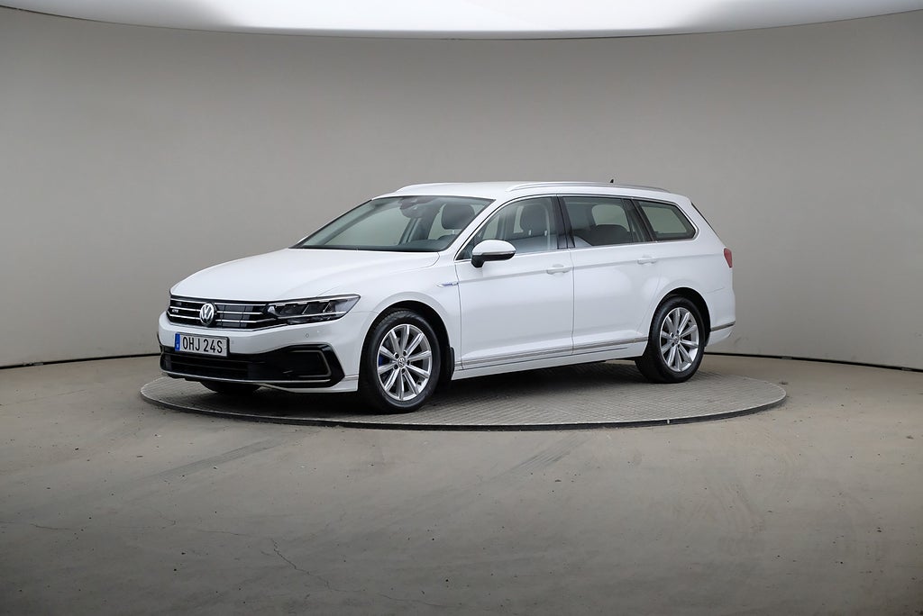 Volkswagen Passat GTE 218hk Drag