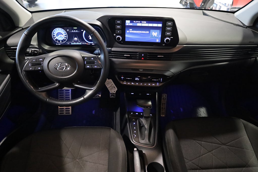 Hyundai Bayon 1.0 T-GDI AUT Essential M-Värme Kamera CarPlay Leasbar 2023