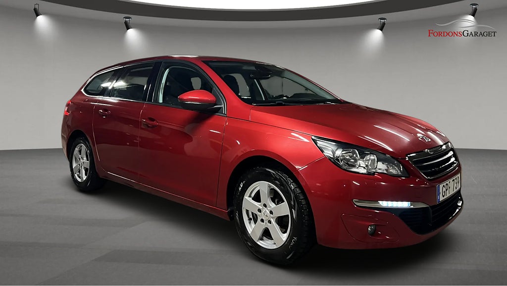 Peugeot 308 sw 1.2 PURETECH 130 ACTIVE DRAG FULLSERVAD NYBES NYSERVAD 