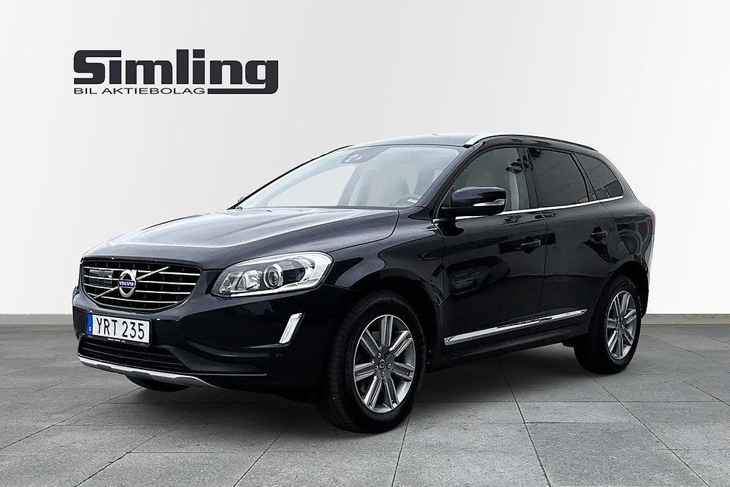Volvo XC60 D4 AWD Geartronic Classic, Summum Euro 6