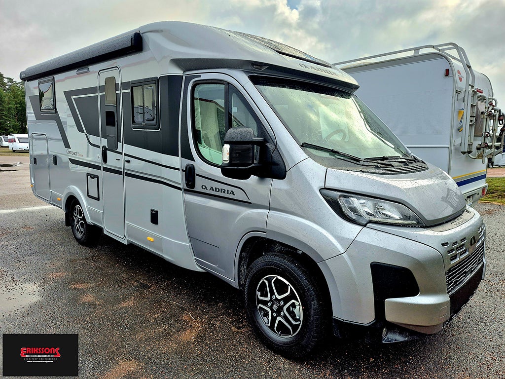 Adria COMPACT SUPREME DL - Fiat MultiJet3 140HP (103kW) 35L