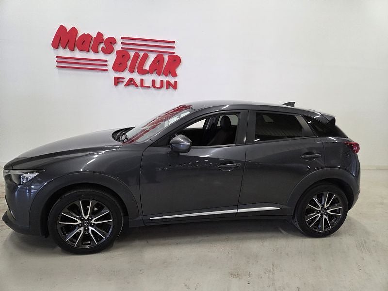 Mazda CX-3 1,5 Sky-Active 4x4 Automat Optimum
