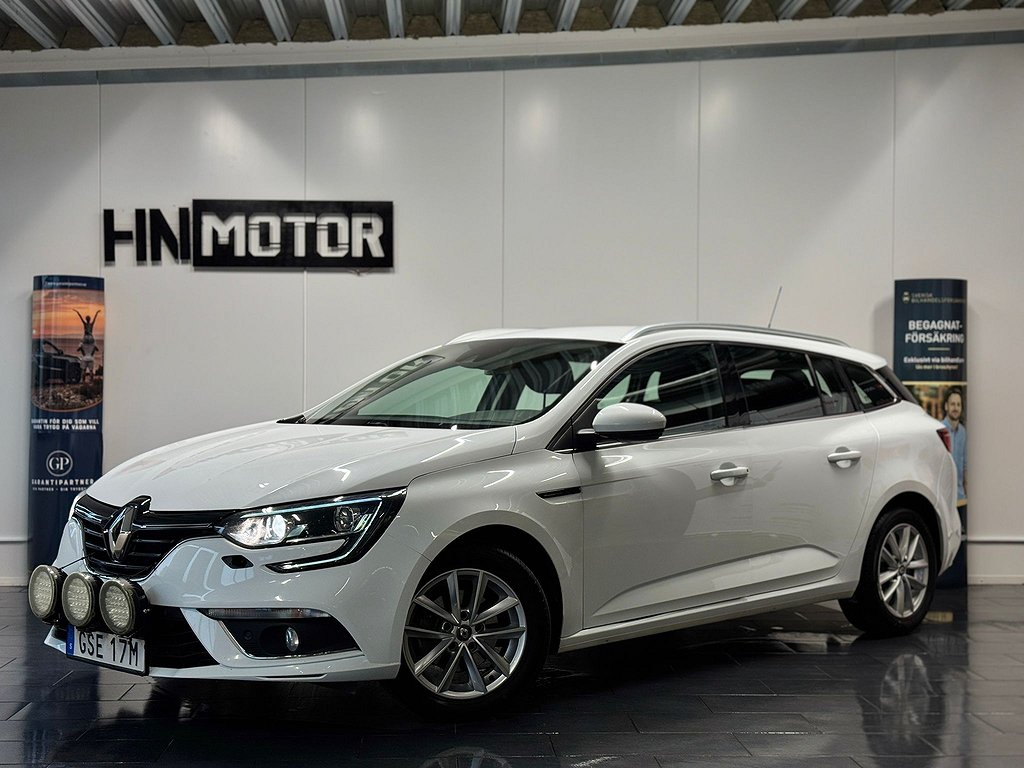 Renault Mégane Sport Tourer 1.5 dCi |NAVI|DRAG|Lågmil|MOMS|