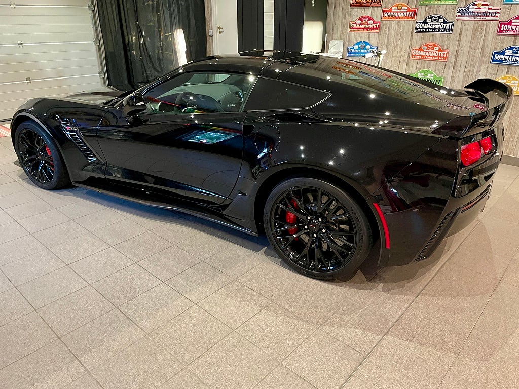 Chevrolet Corvette Z06 Z07 KERAMISKA BROMSAR SVENSKSÅLD