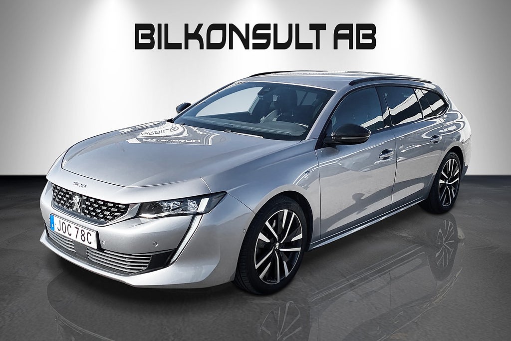 Peugeot 508 SW GT Plugin Hybrid Automat 225 HK