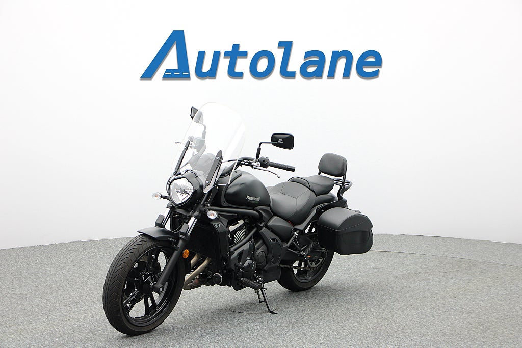 Kawasaki Vulcan 650 S* Sidoväskor Nyservad*