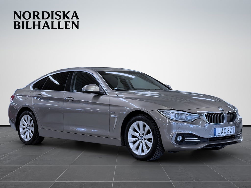 BMW 420 d xDrive Gran Coupé Aut Luxury Line Taklucka Harman Kardon