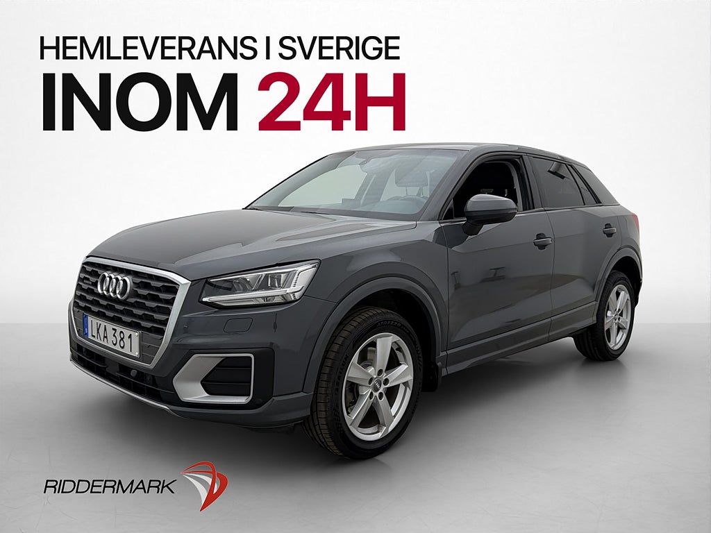 Audi Q2 2.0 TDI Quattro 150hk M&K-Värmare P-Sensorer BT
