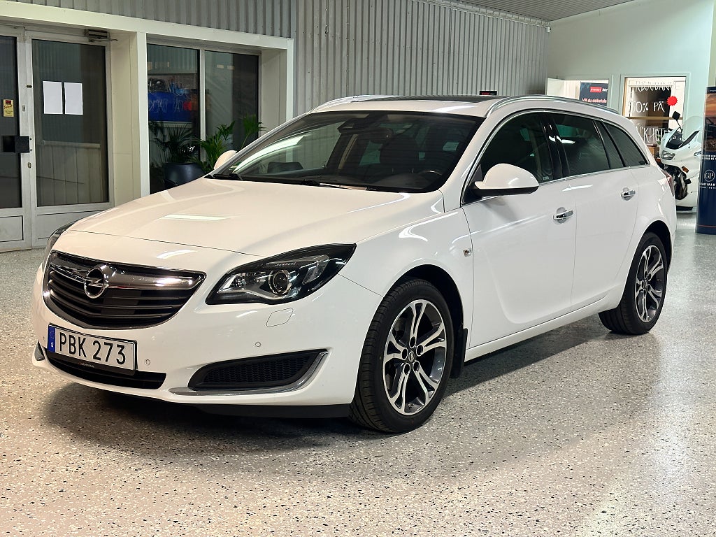 Opel Insignia Sports Tourer 2.0 CDTI 4x4 Business NyKamrem
