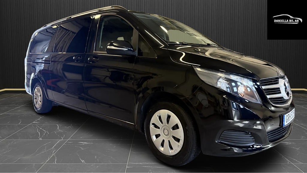 Mercedes-Benz V 220D 3.1T 2.2 7G-TRONIC PLUS SVENSKSÅLD 1-ÄGARE 163HK