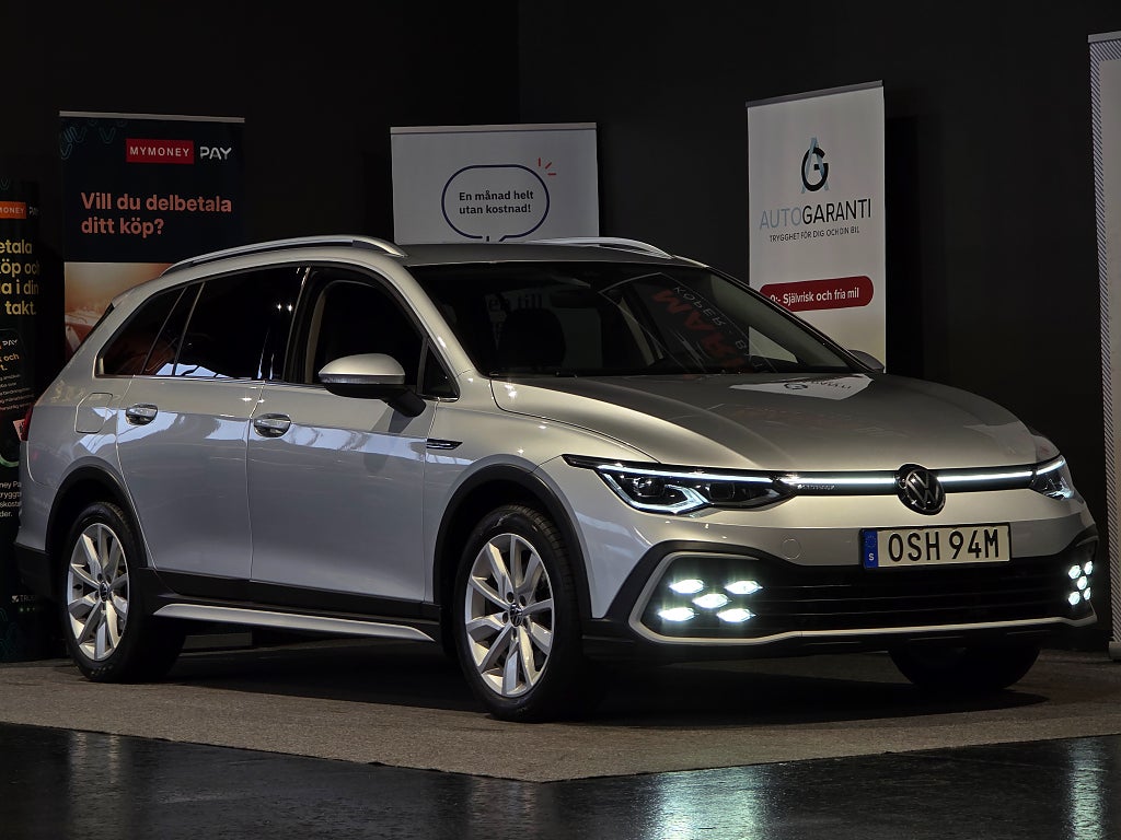Volkswagen Golf Alltrack 2.0 TSI 4Motion 190hk/Drag/P-värmare/