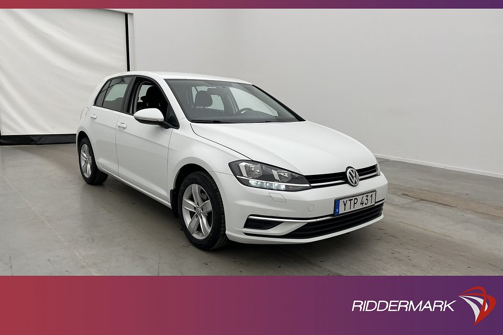 Volkswagen Golf 1.0 TSI 116hk CarPlay Adaptiv-Fart 0.48L/Mil