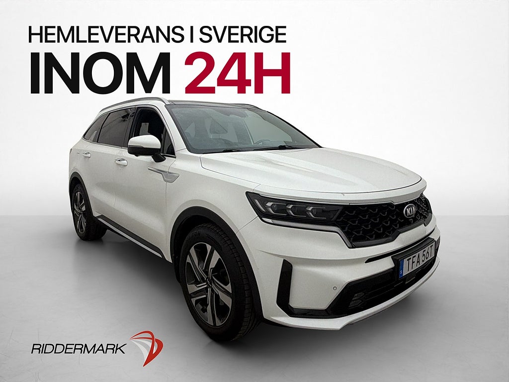 Kia Sorento PHEV 265hk Advance Plus 7-Sits 360 Pano HUD Drag