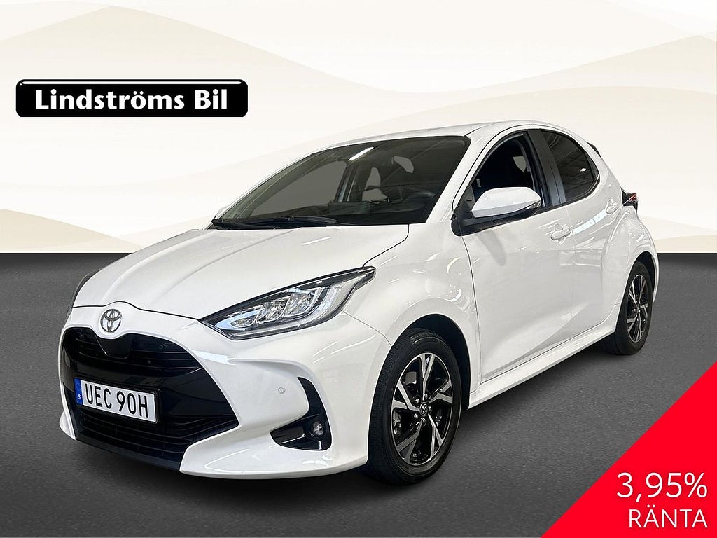Toyota Yaris Hybrid 115 1,5 5D ACTIVE PLUS SÄKERHETSPAKE