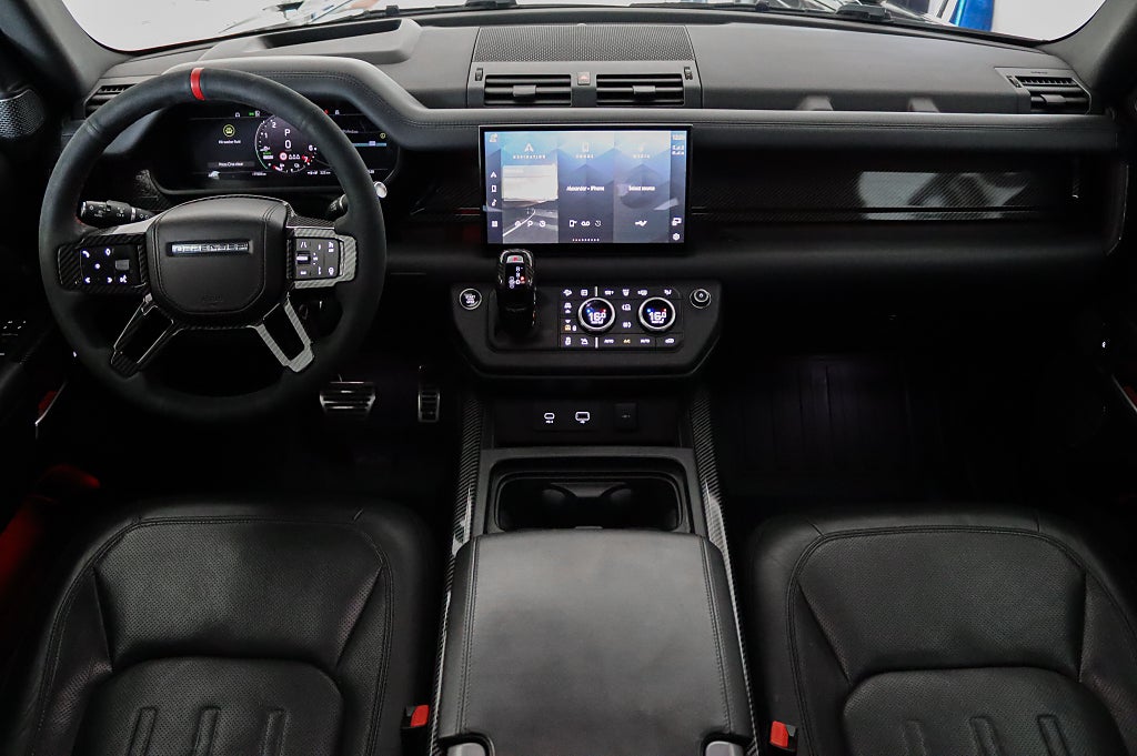 Land Rover Defender 110 P400e PHEV X URBAN MOMS SE UTRUSTNING