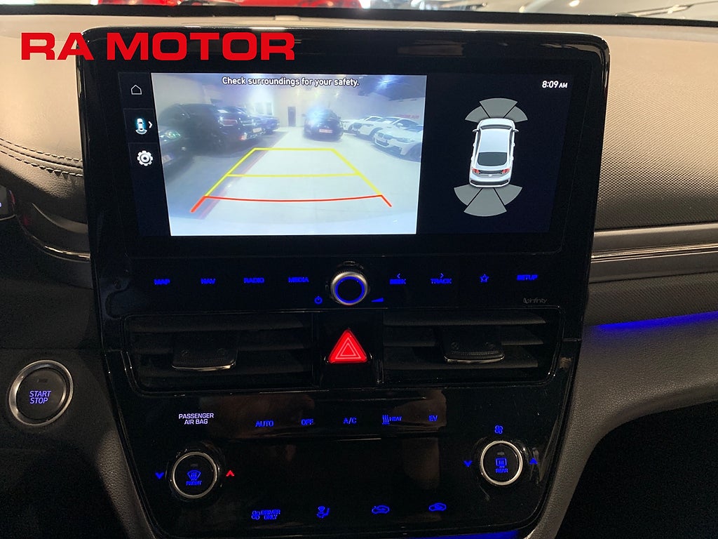 Hyundai IONIQ Electric 38.3 kWh Premium Plus | Navi | Infinty | B-Kam