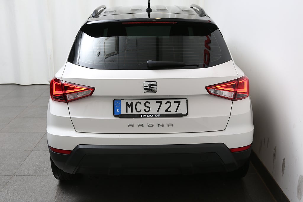 Seat Arona 1,0 TSI 95hk Style