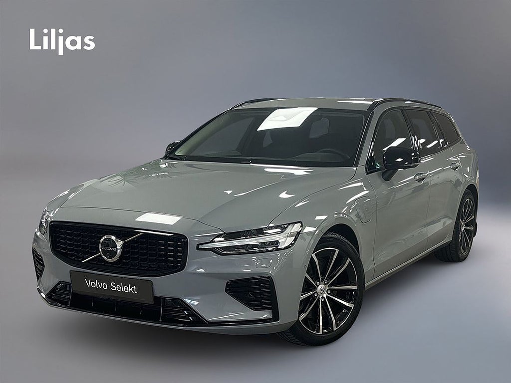Volvo V60 T6 Plus Dark Nordic Edition