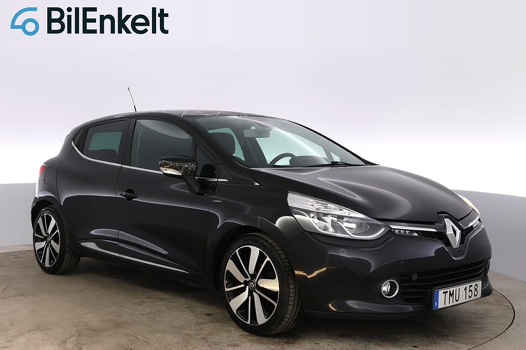 Renault Clio IV Energy TCe 90 Lozenge | B-Kamera Läder