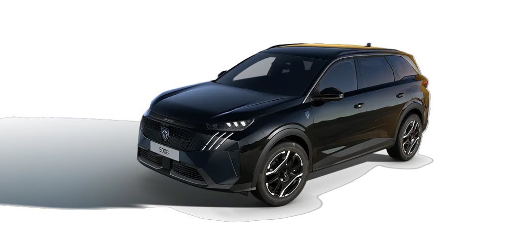 Peugeot 5008 Edition Plugin Hybrid 225hk 85km 7sits *Fri service 3år